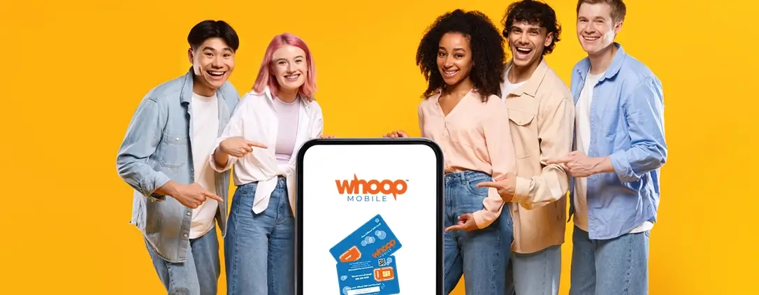 No contract Cell Phone Plan - Whoop Mobile