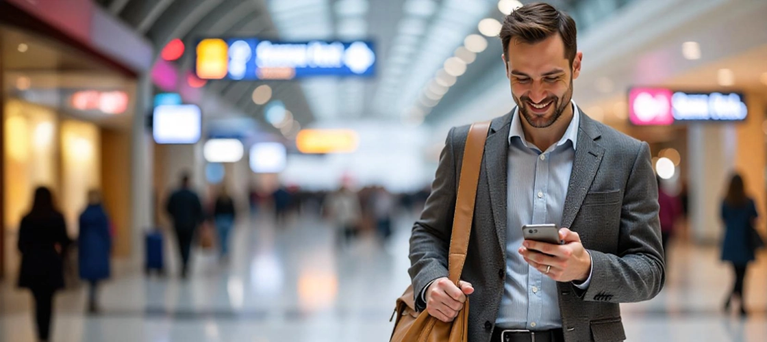 Cell Phone Plan for International Travel - Whoop Mobile